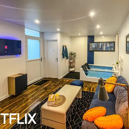 Appartement La Bulle Bleue Jacuzzi Épernay