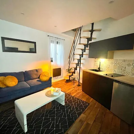 La Bulle Bleue Jacuzzi Appartement Épernay