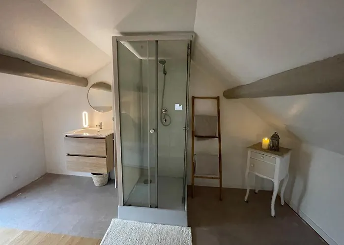 Appartement La Bulle Bleue Jacuzzi