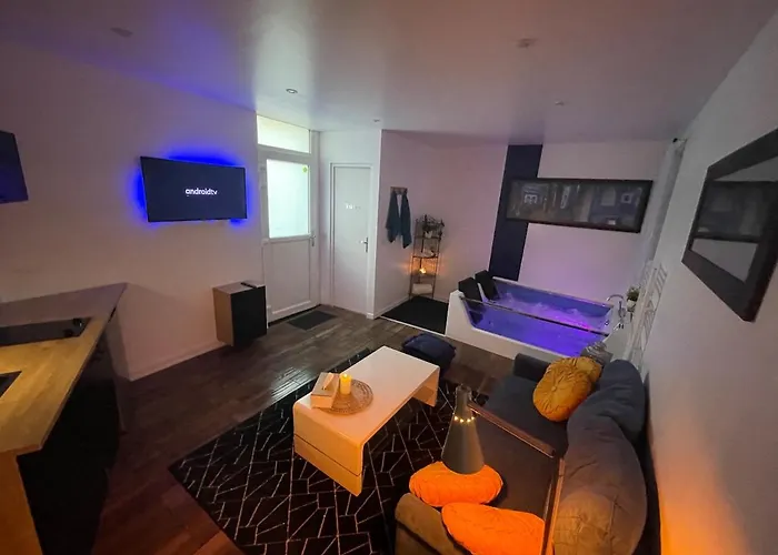 La Bulle Bleue Jacuzzi Épernay