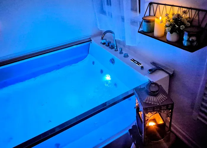 La Bulle Bleue Jacuzzi Daire