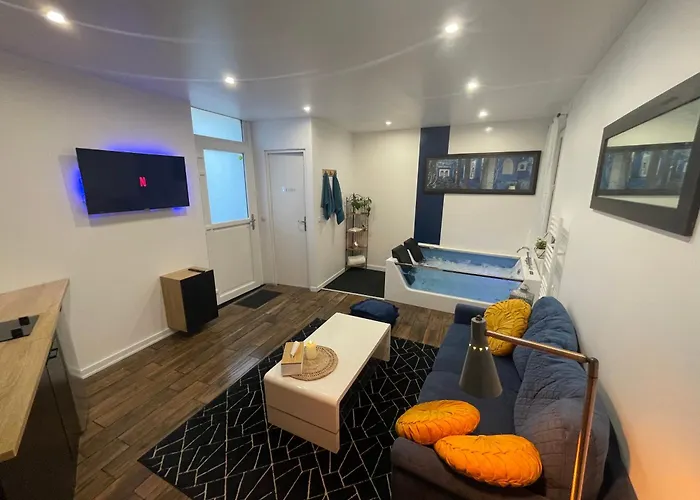 Appartement La Bulle Bleue Jacuzzi *